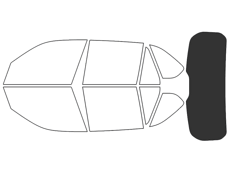 Rear Windshield - 15%
