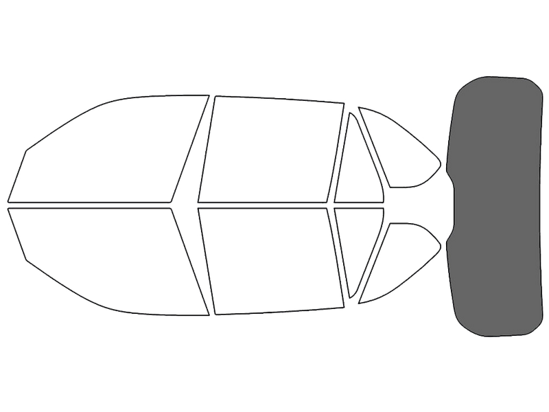 Rear Windshield - 35%