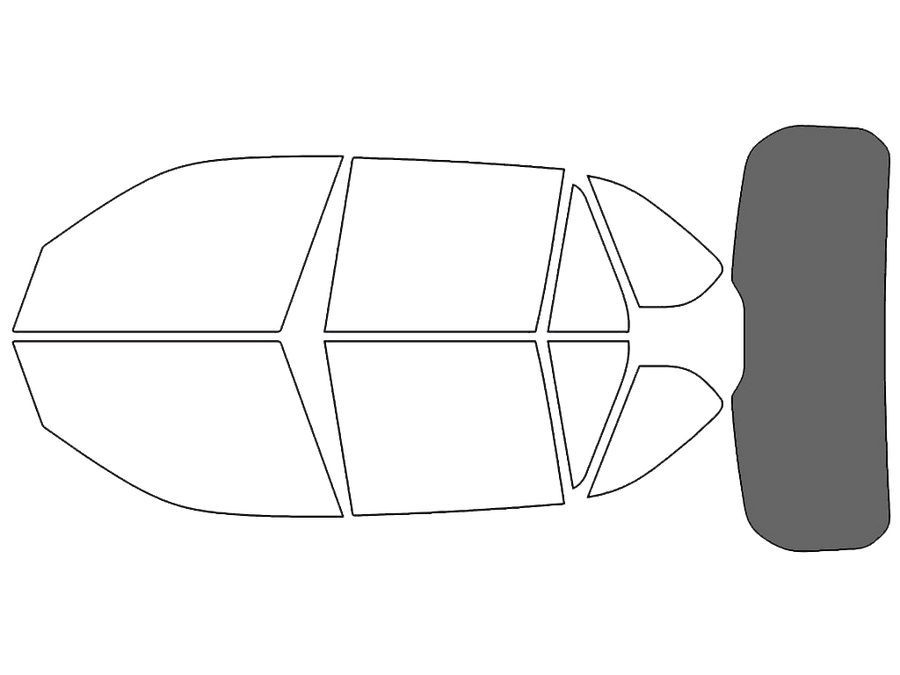 Rear Windshield - 35%