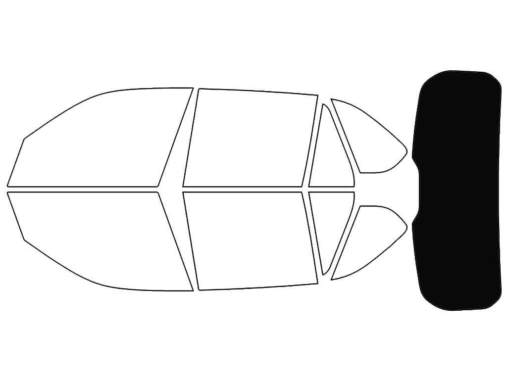 Rear Windshield - 5%