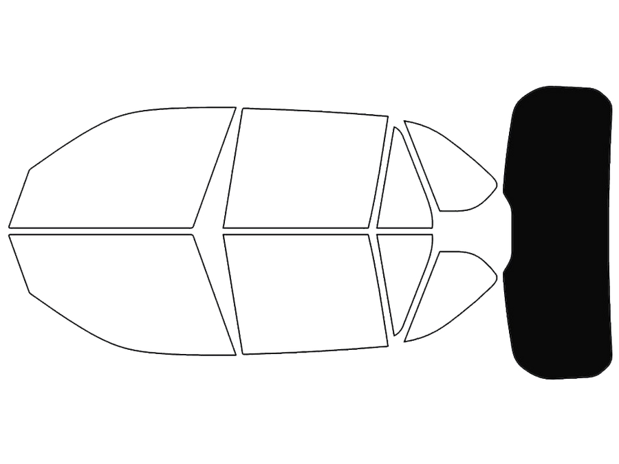 Rear Windshield - 5%