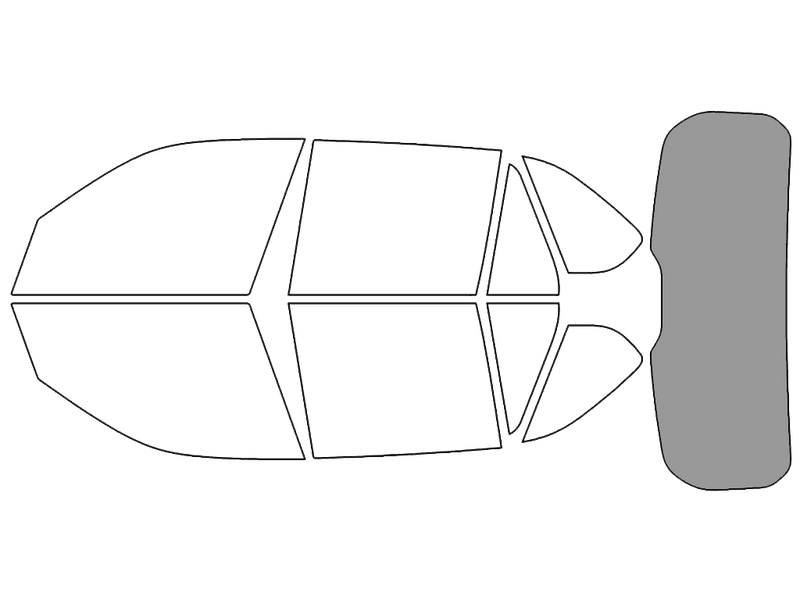 Rear Windshield - 50%