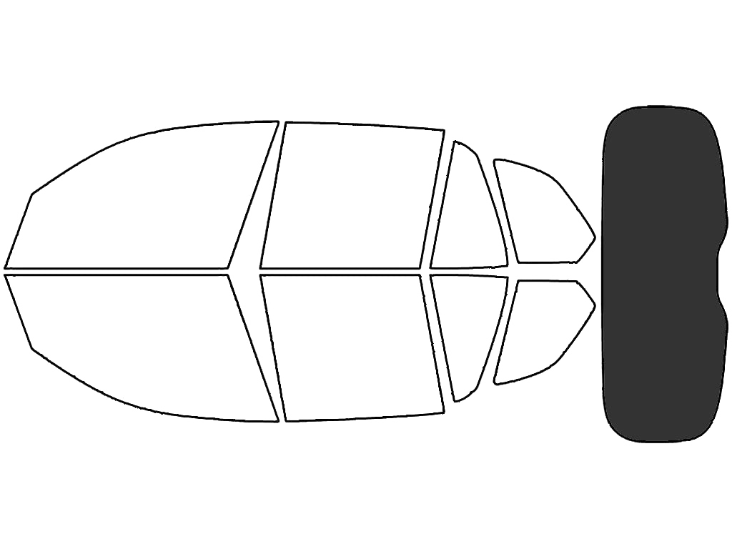 Rear Windshield - 15%