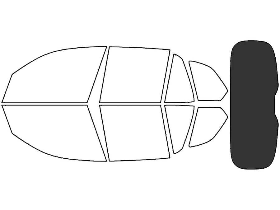 Rear Windshield - 15%