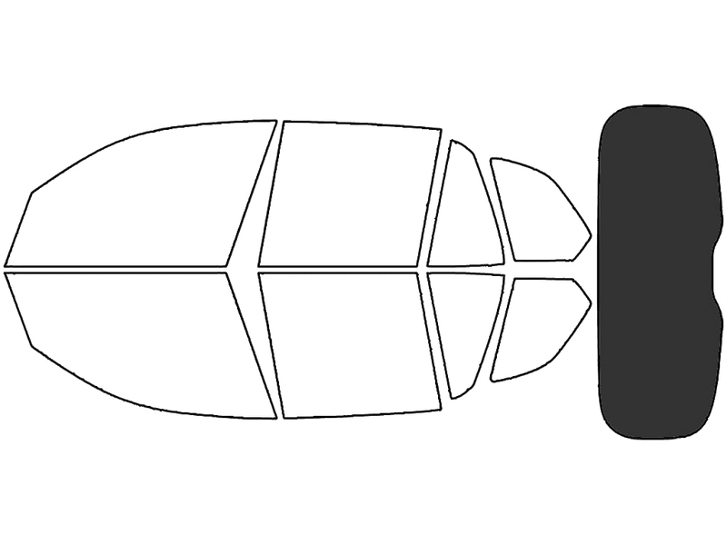 Rear Windshield - 15%