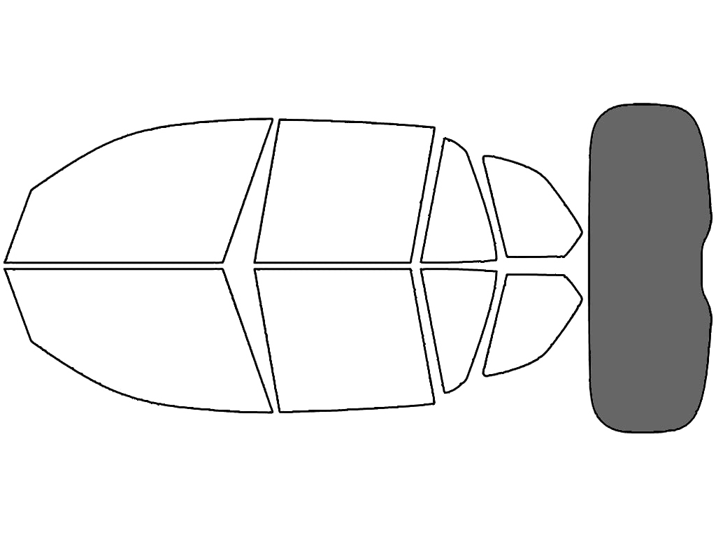 Rear Windshield - 30%