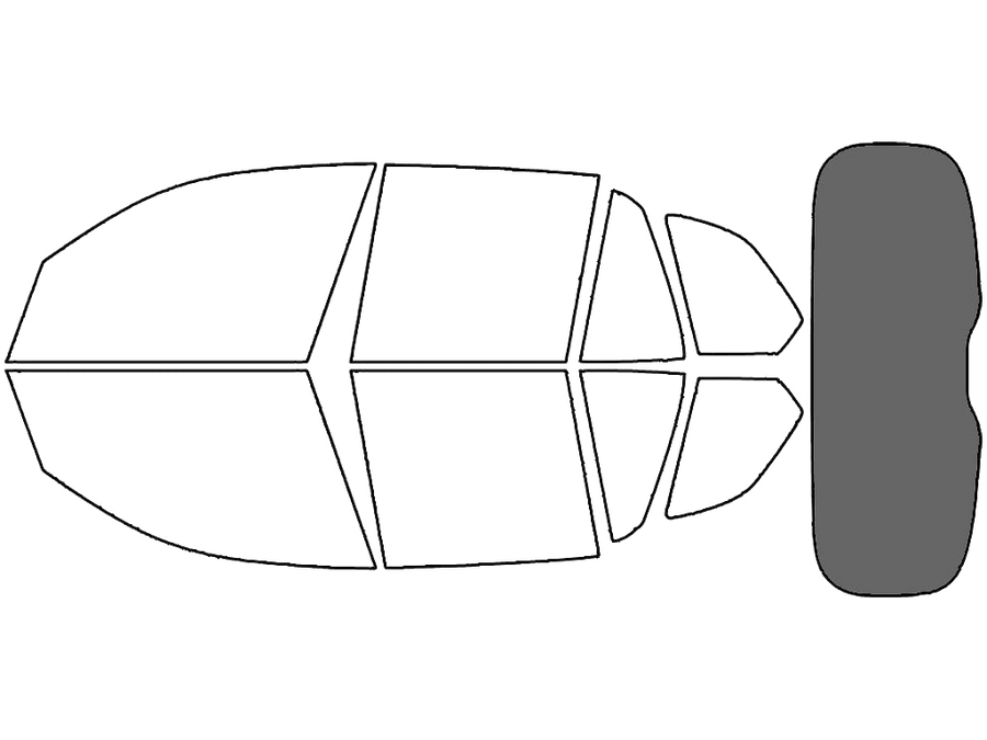 Rear Windshield - 30%