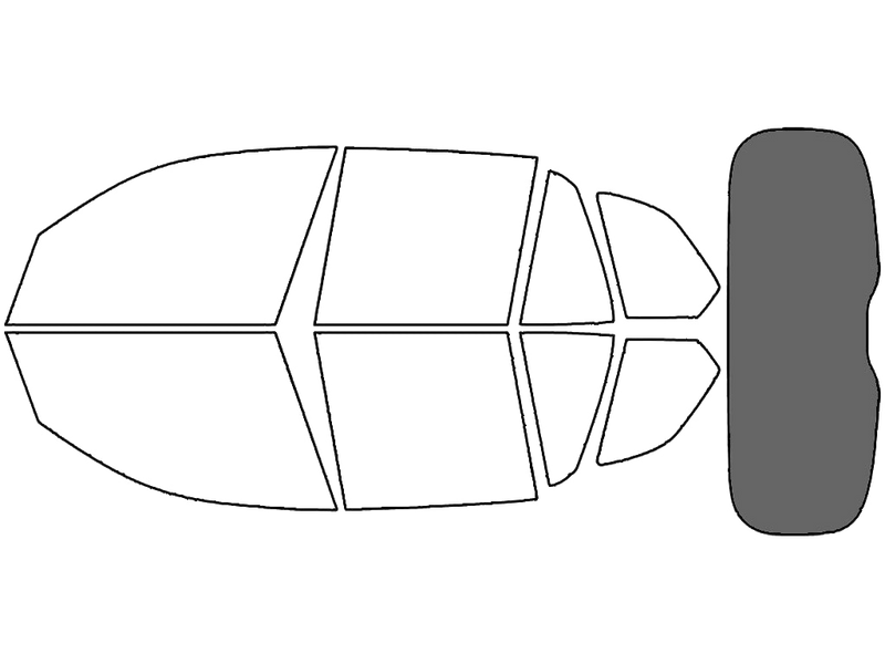 Rear Windshield - 30%