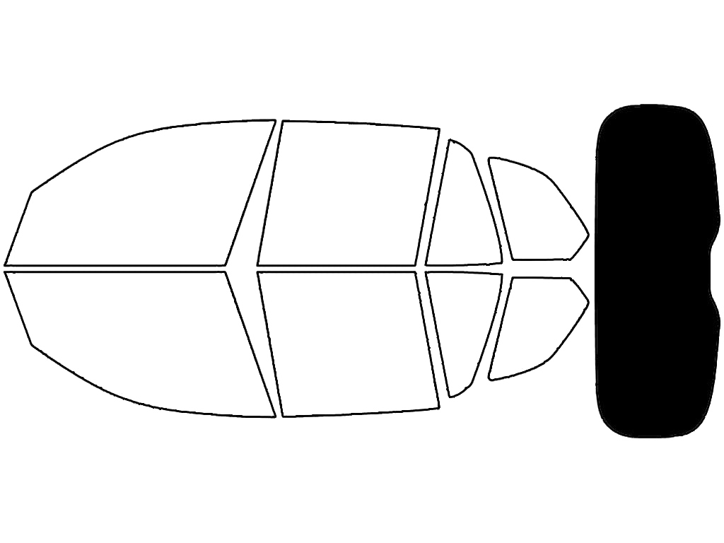 Rear Windshield - 5%