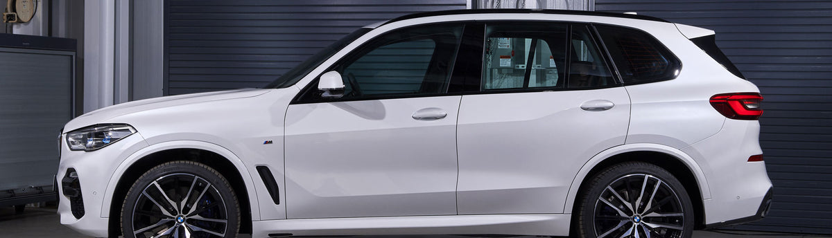 BMW X5 Pillar Covers