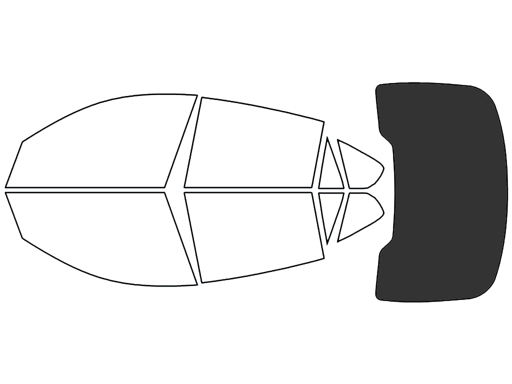 Rear Windshield - 15%