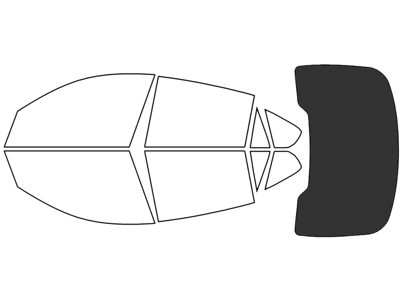 Rear Windshield - 15%