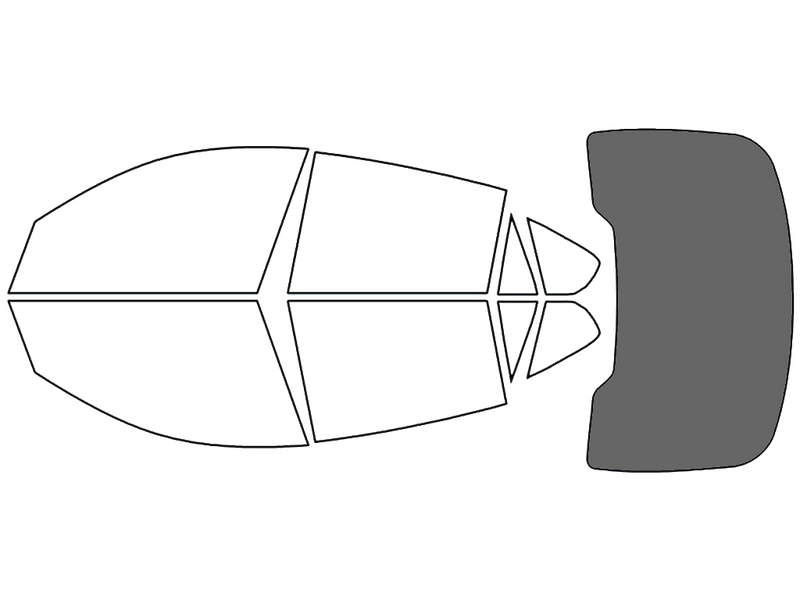 Rear Windshield - 30%