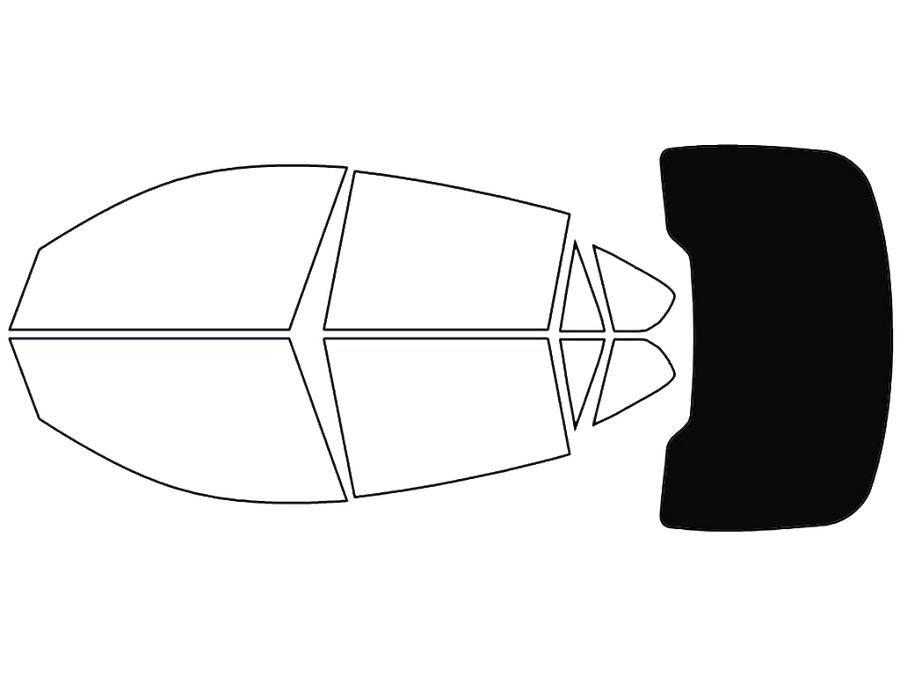 Rear Windshield - 5%