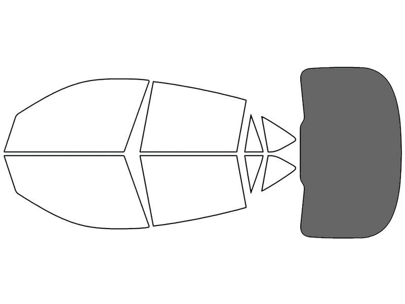 Rear Windshield - 35%