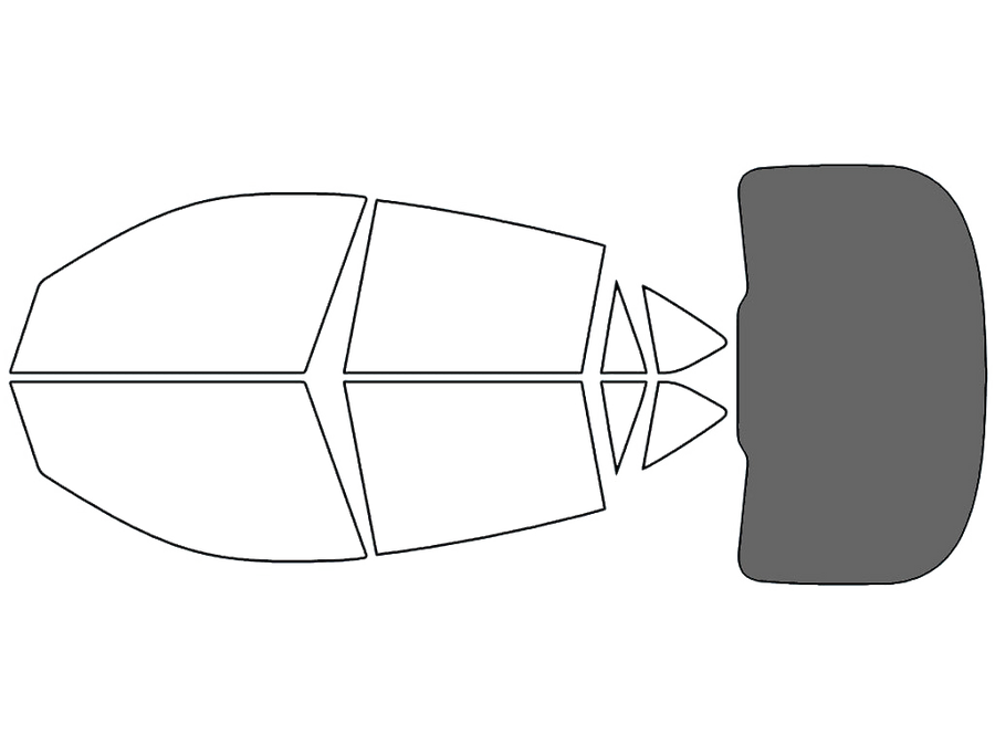 Rear Windshield - 35%