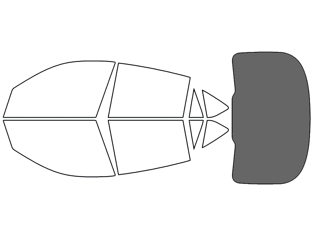 Rear Windshield - 35%