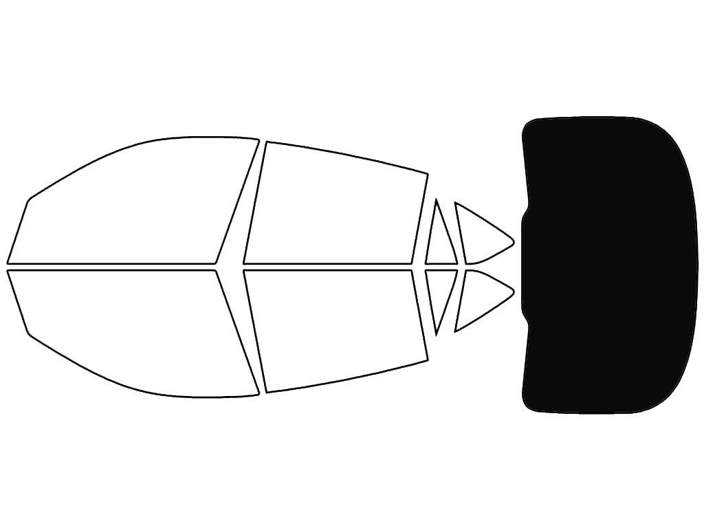 Rear Windshield - 5%