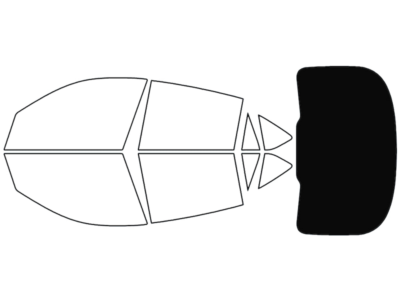 Rear Windshield - 5%