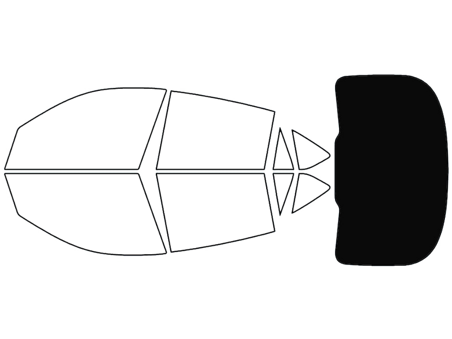 Rear Windshield - 5%