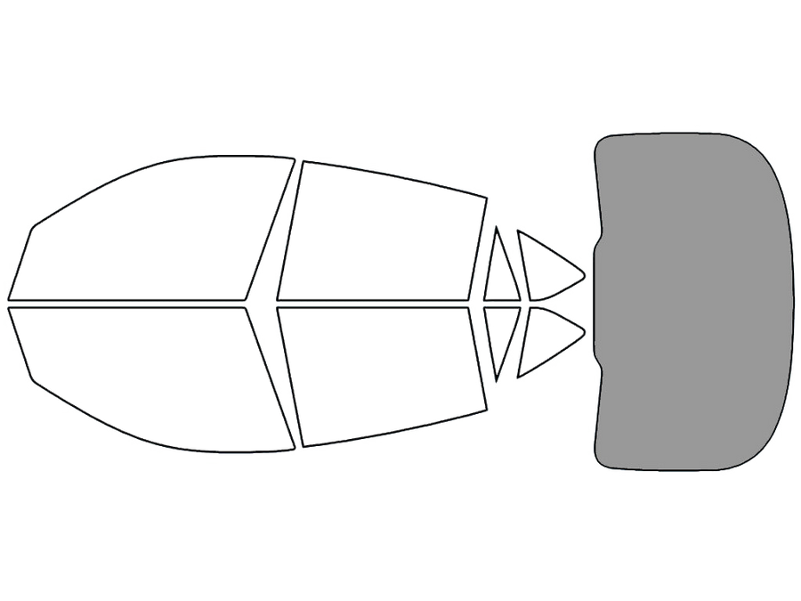 Rear Windshield - 50%