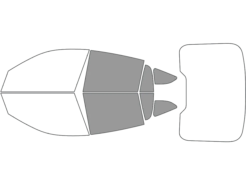 Back - 45% + Cargo