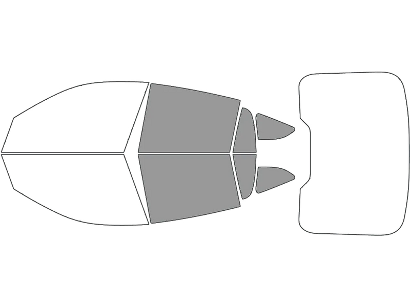 Back - 45% + Cargo