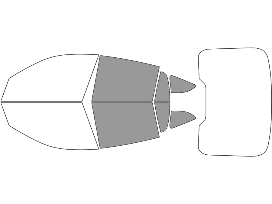 Back - 45% + Cargo