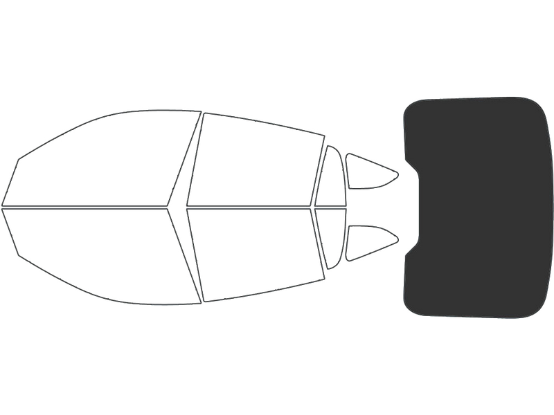 Rear Windshield - 15%