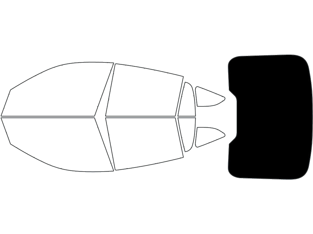 Rear Windshield - 5%