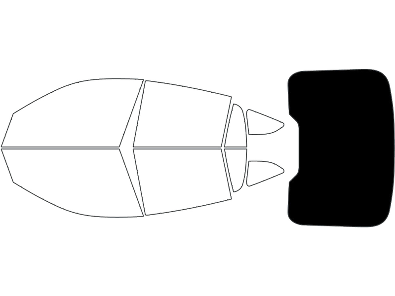 Rear Windshield - 5%