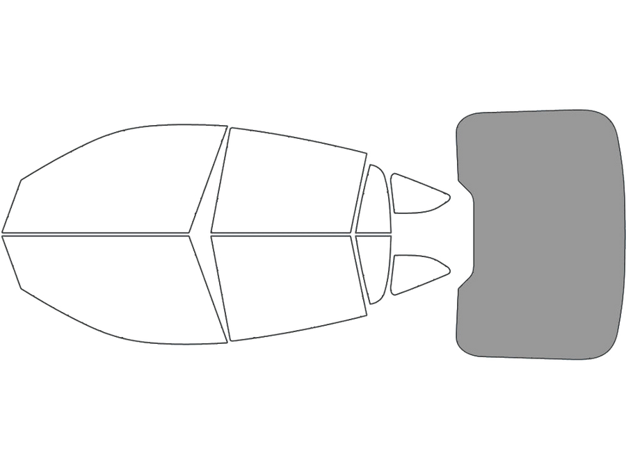 Rear Windshield - 45%