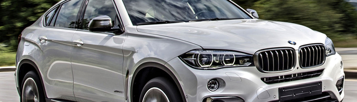 BMW X6 B Pillar Trim