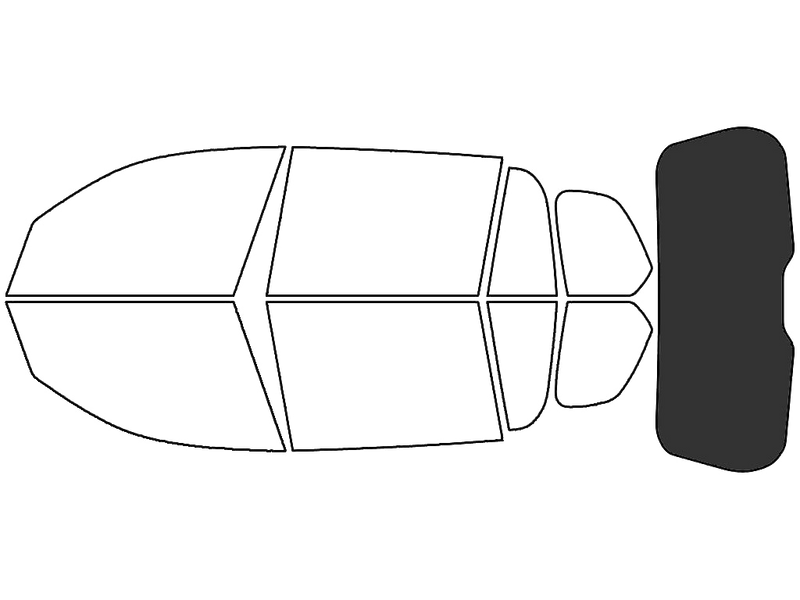 Rear Windshield - 15%