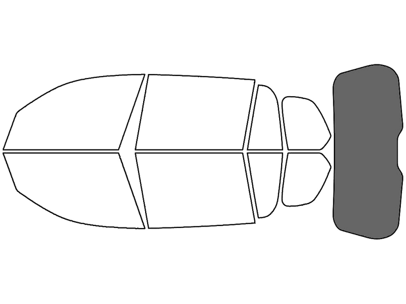 Rear Windshield - 35%