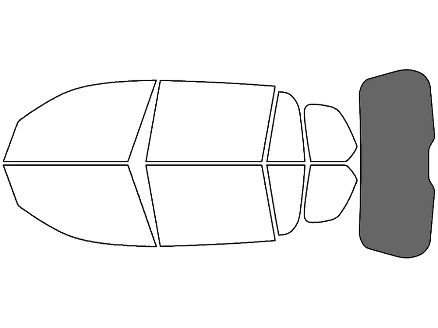 Rear Windshield - 35%