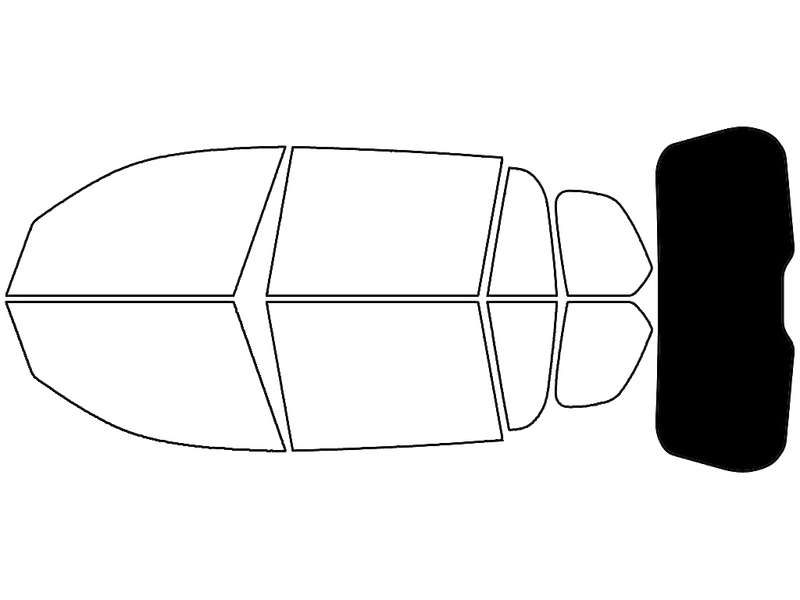 Rear Windshield - 5%