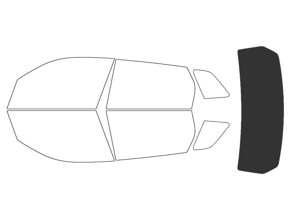 Rear Windshield - 20%
