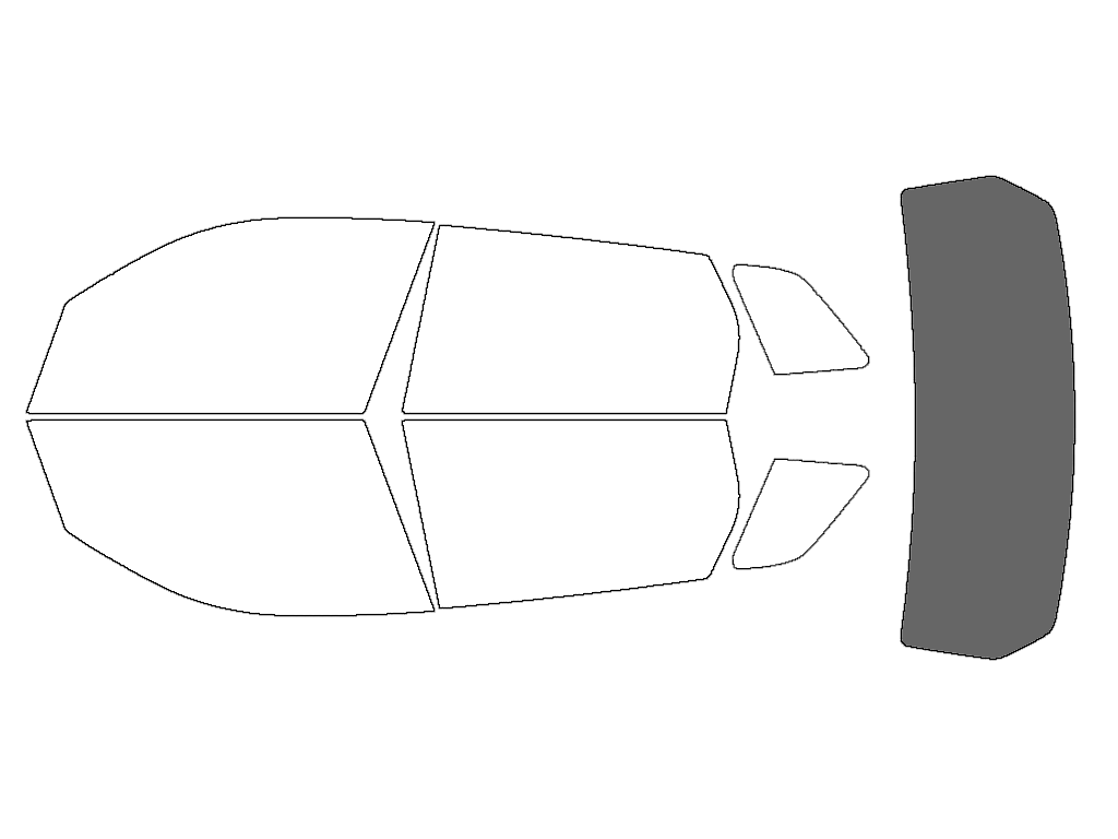 Rear Windshield - 35%