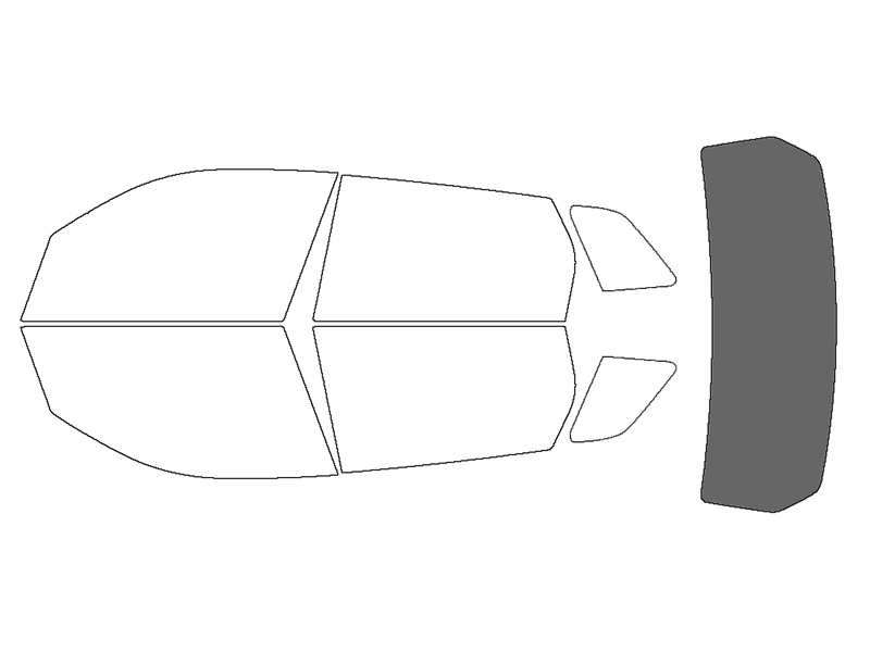 Rear Windshield - 35%