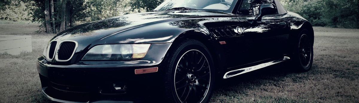 BMW Z3 Pillar Covers