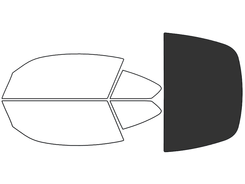 Rear Windshield - 15%