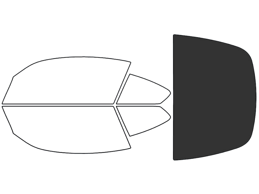 Rear Windshield - 15%