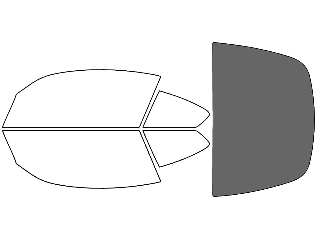 Rear Windshield - 30%