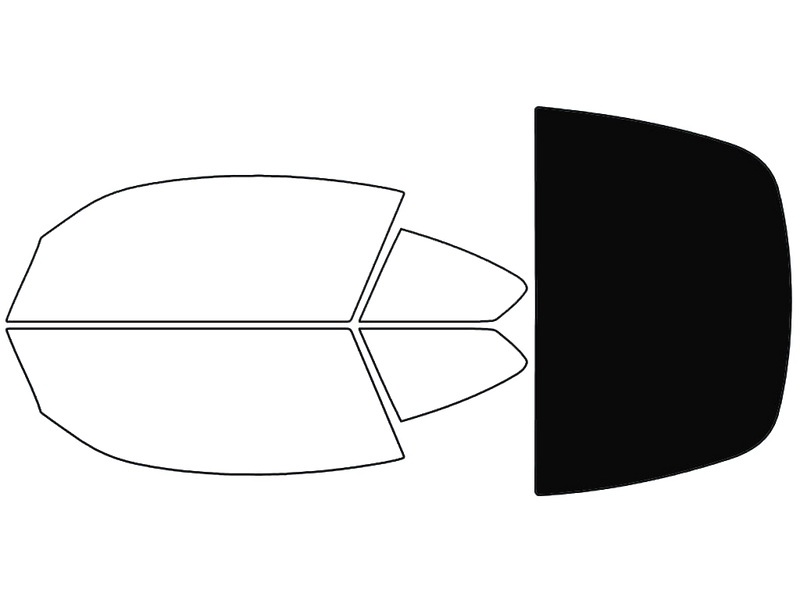 Rear Windshield - 5%