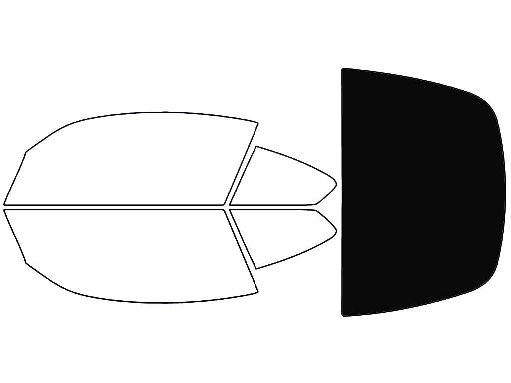 Rear Windshield - 5%
