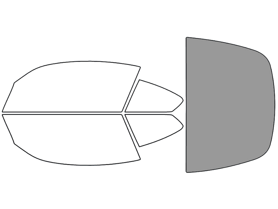 Rear Windshield - 50%