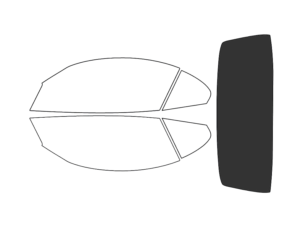 Rear Windshield - 20%