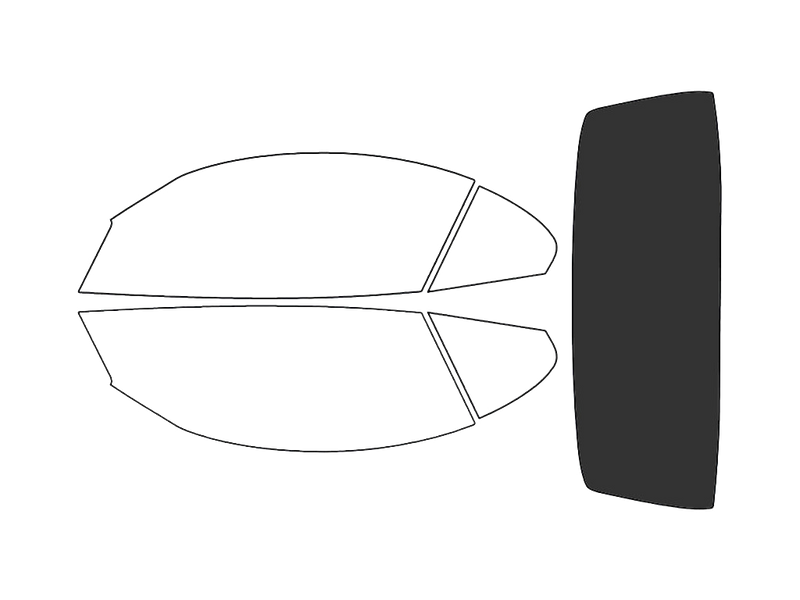 Rear Windshield - 20%