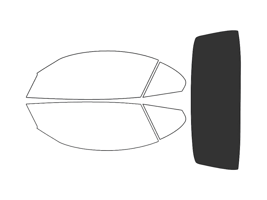Rear Windshield - 20%